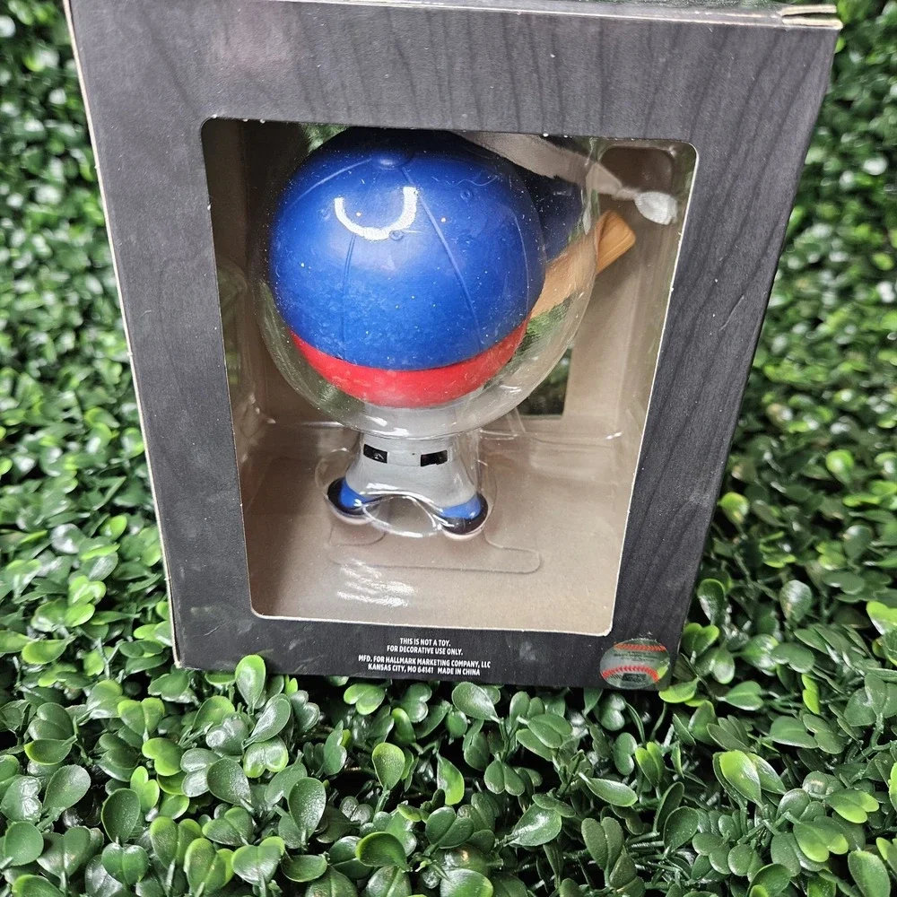 Hallmark MLB Los Angeles Dodgers Bobblehead Wobble Head Baseball Ornament Batter